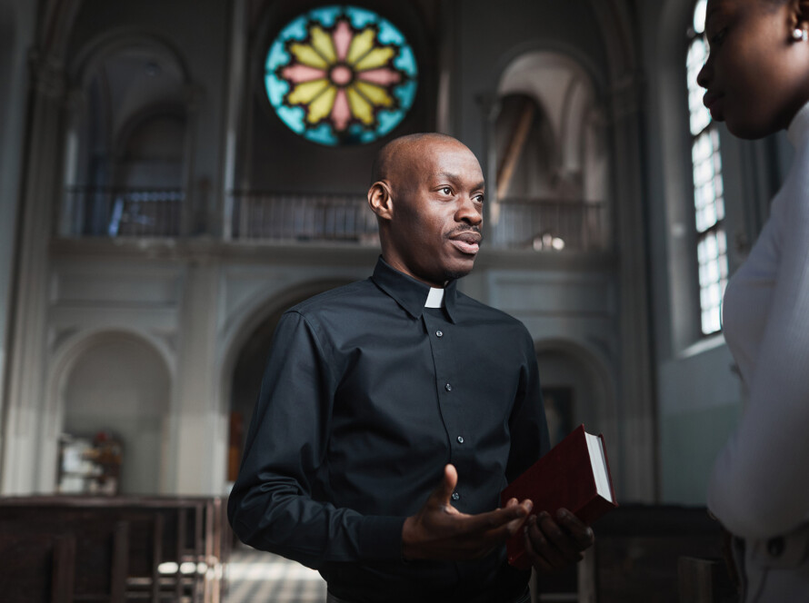 african-priest